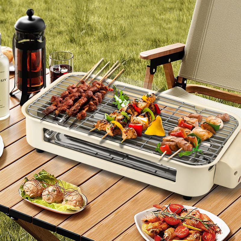 GrillMaster – Smokeless Electric Grill