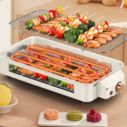 GrillMaster – Smokeless Electric Grill