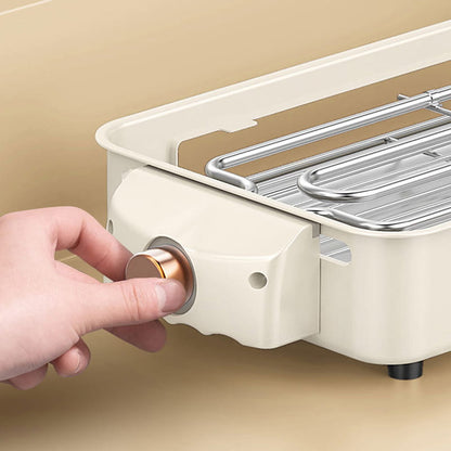 GrillMaster – Smokeless Electric Grill