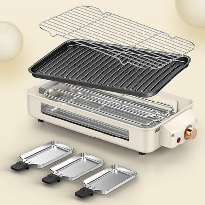 GrillMaster – Smokeless Electric Grill