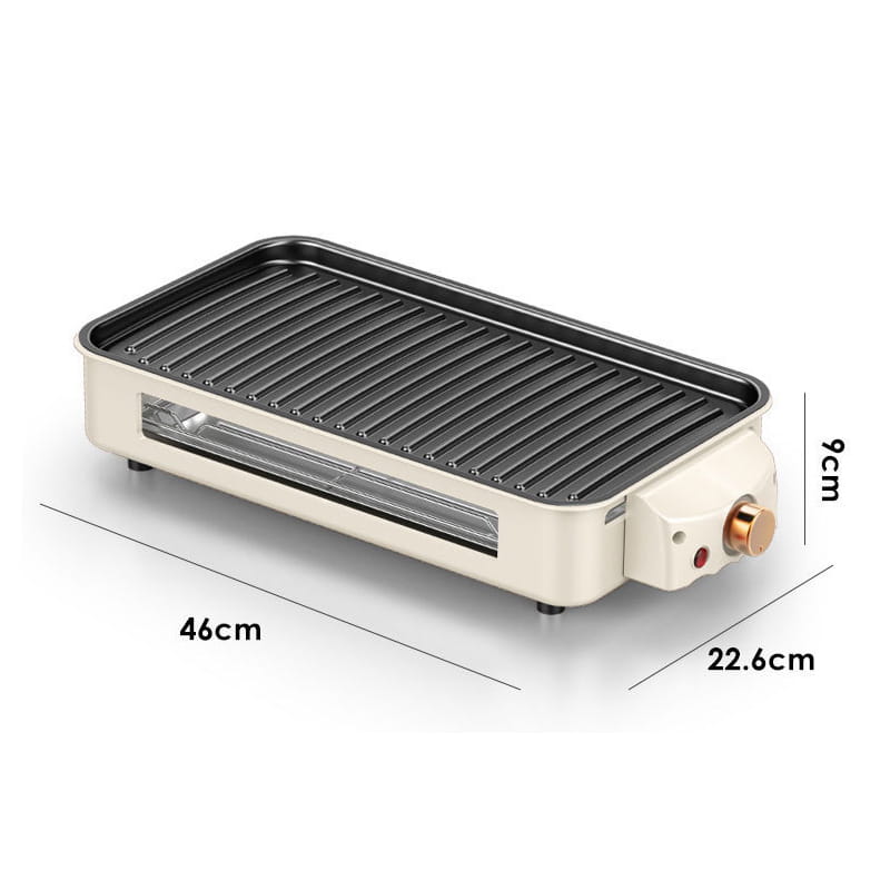 GrillMaster – Smokeless Electric Grill
