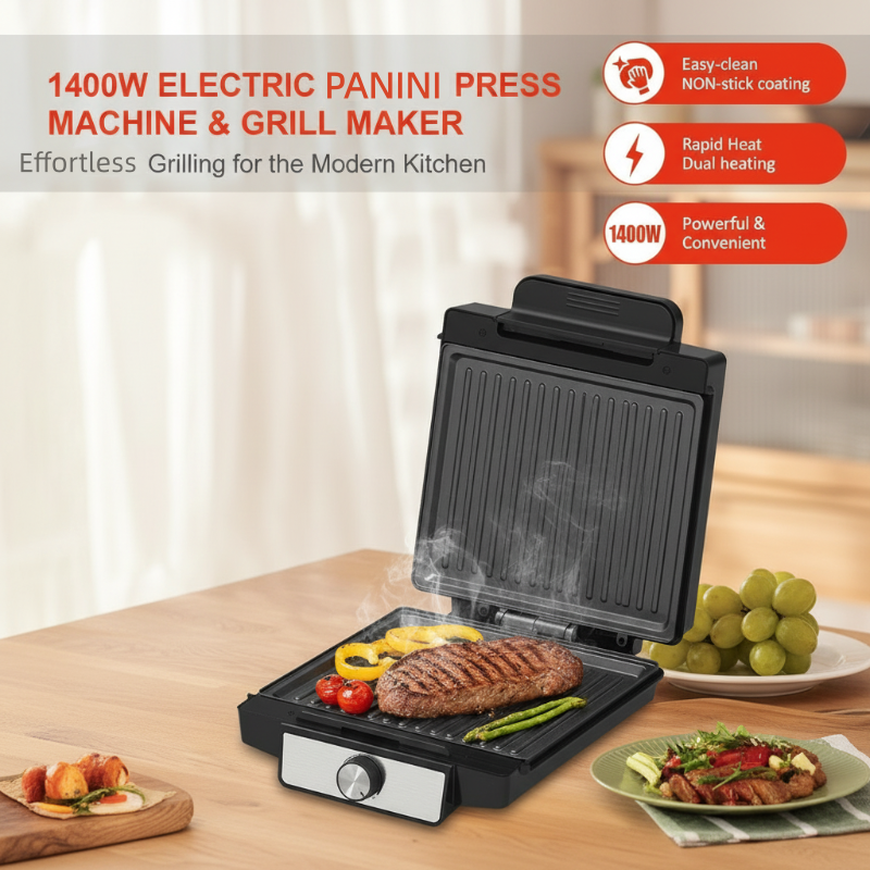 GrillPress – Electric Panini Press Grill