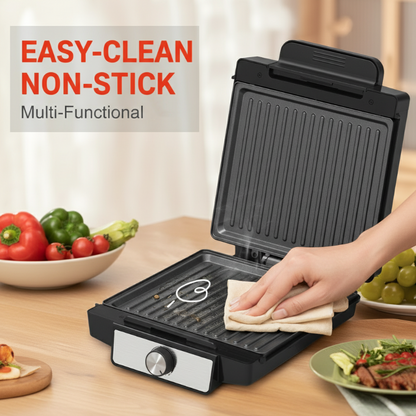 GrillPress – Electric Panini Press Grill