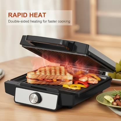 GrillPress – Electric Panini Press Grill