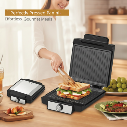 GrillPress – Electric Panini Press Grill