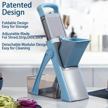 SlicePro – Multi-Function Veggie Cutter