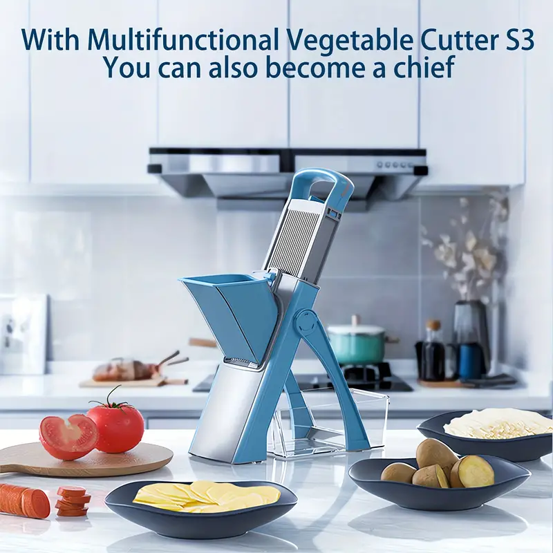 SlicePro – Multi-Function Veggie Cutter
