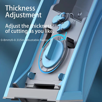 SlicePro – Multi-Function Veggie Cutter