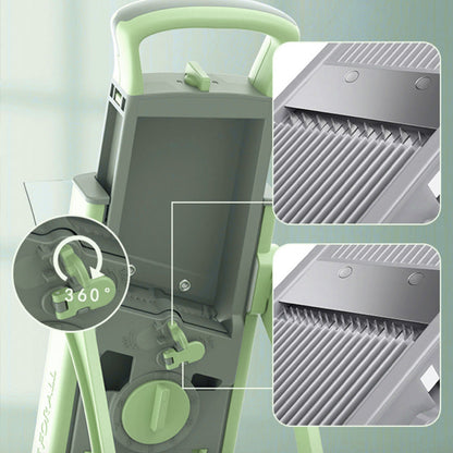 SlicePro – Multi-Function Veggie Cutter