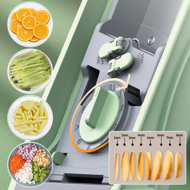 SlicePro – Multi-Function Veggie Cutter