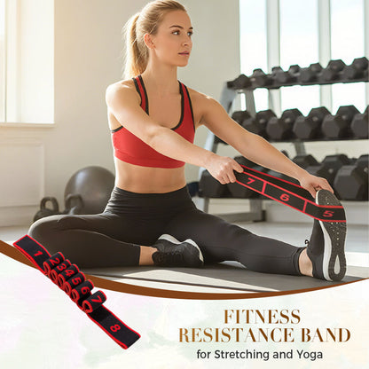FlexiBand – Adjustable Yoga & Stretching Band