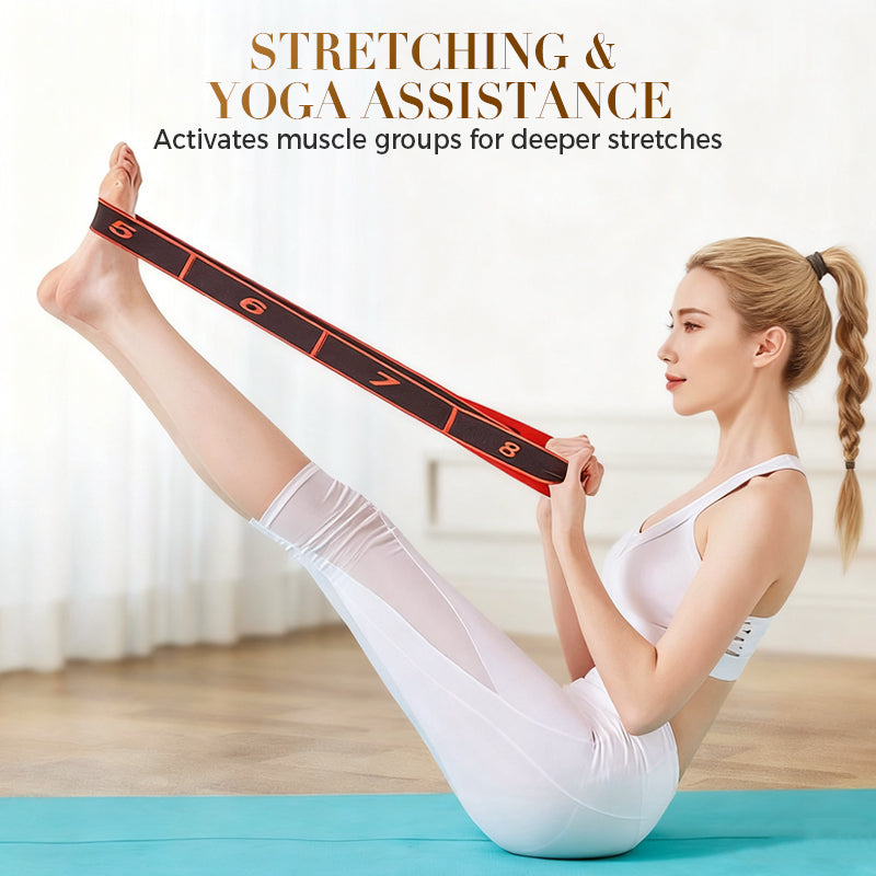 FlexiBand – Adjustable Yoga & Stretching Band