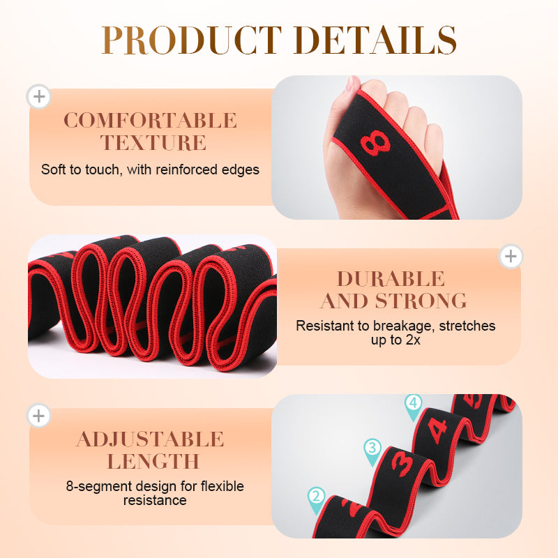 FlexiBand – Adjustable Yoga & Stretching Band