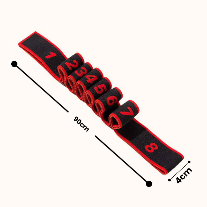 FlexiBand – Adjustable Yoga & Stretching Band