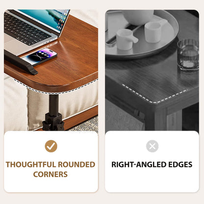 FlexiDesk – Adjustable C-Shaped Folding Table