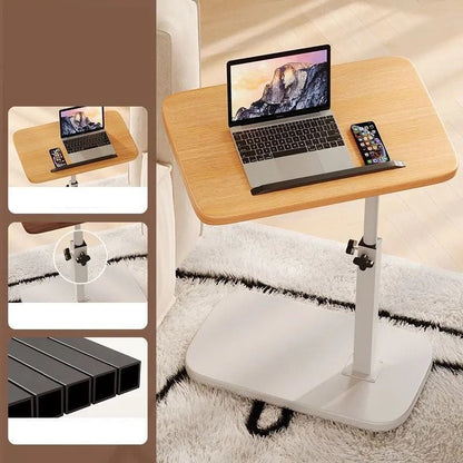 FlexiDesk – Adjustable C-Shaped Folding Table