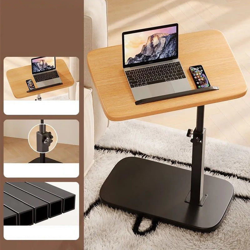 FlexiDesk – Adjustable C-Shaped Folding Table