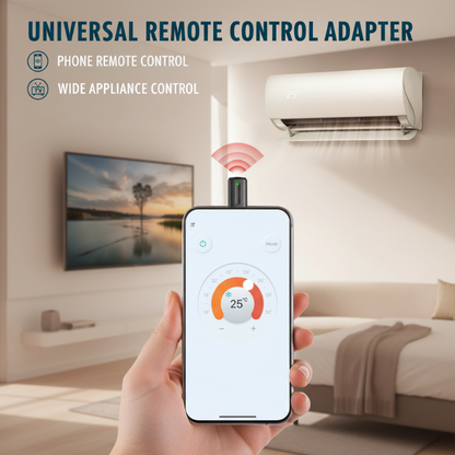 SmartZap – Phone-Powered Remote Control Adapter