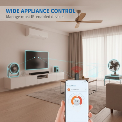 SmartZap – Phone-Powered Remote Control Adapter