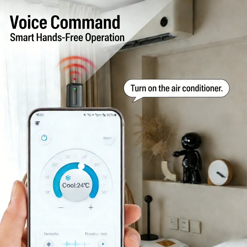 SmartZap – Phone-Powered Remote Control Adapter