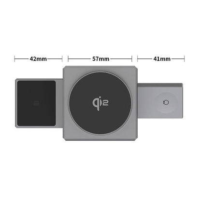 ChargeFold – 3-in-1 Wireless Charging Station