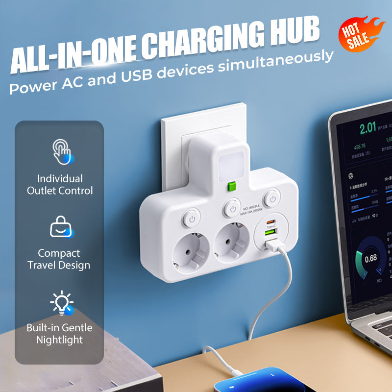 PowerHub – Smart USB Power Strip