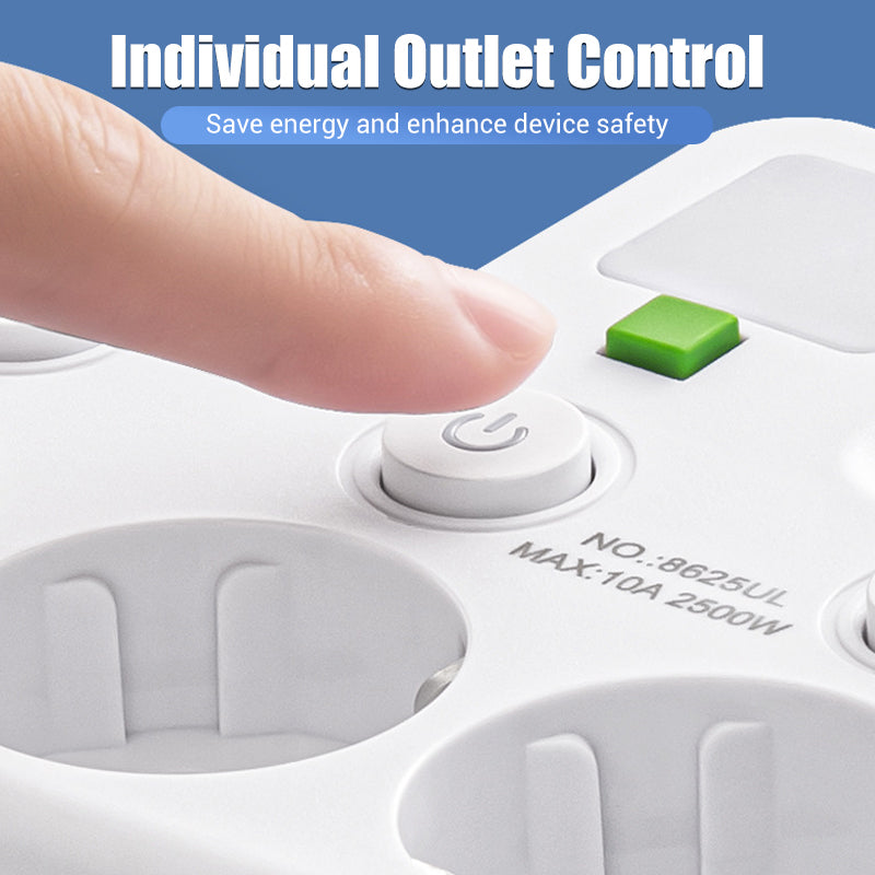 PowerHub – Smart USB Power Strip