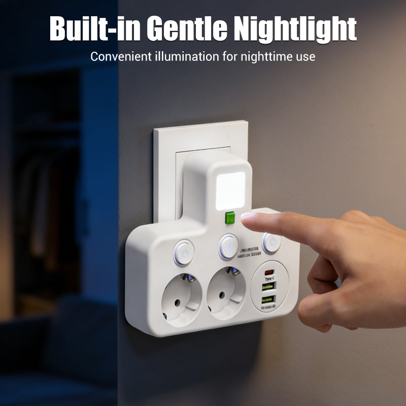 PowerHub – Smart USB Power Strip