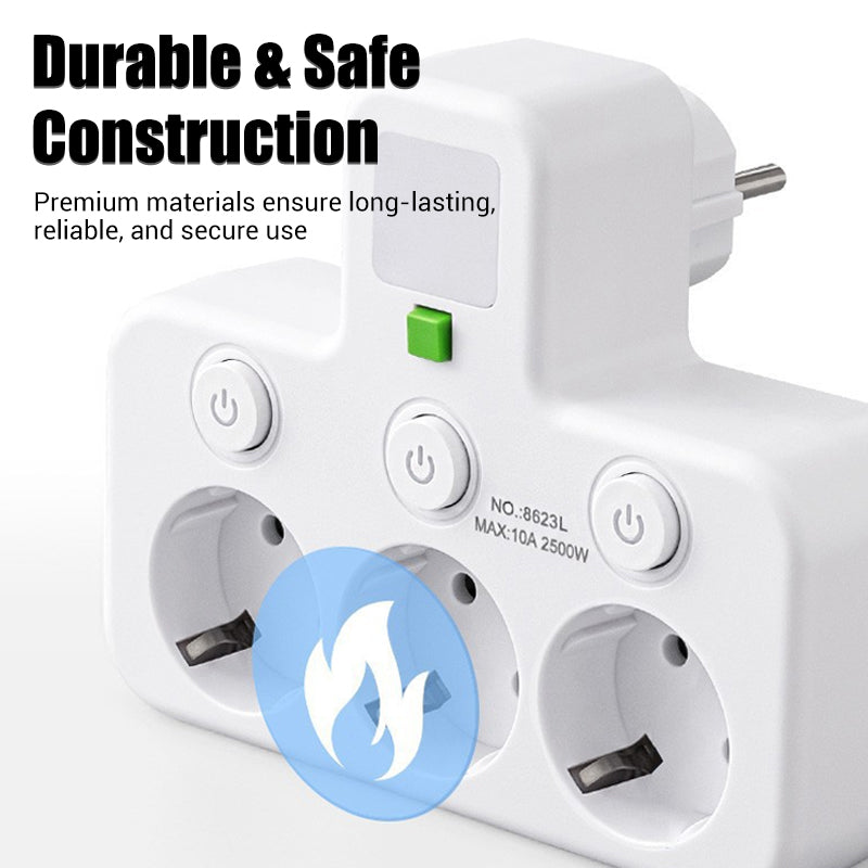 PowerHub – Smart USB Power Strip