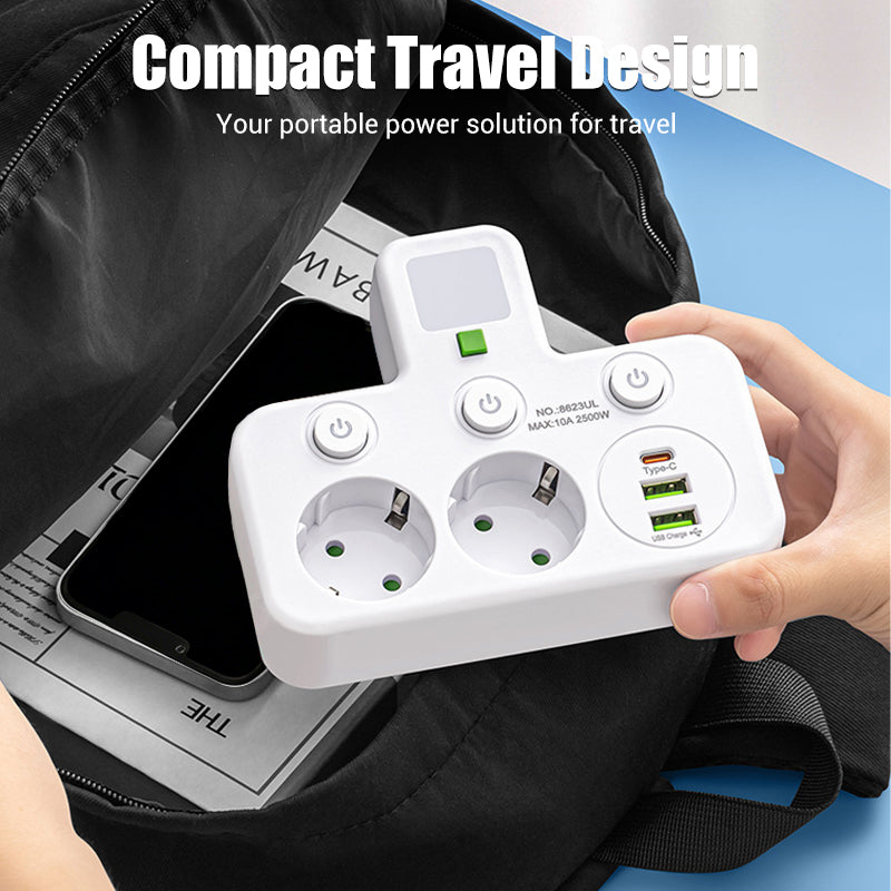 PowerHub – Smart USB Power Strip