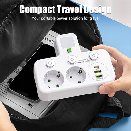 PowerHub – Smart USB Power Strip