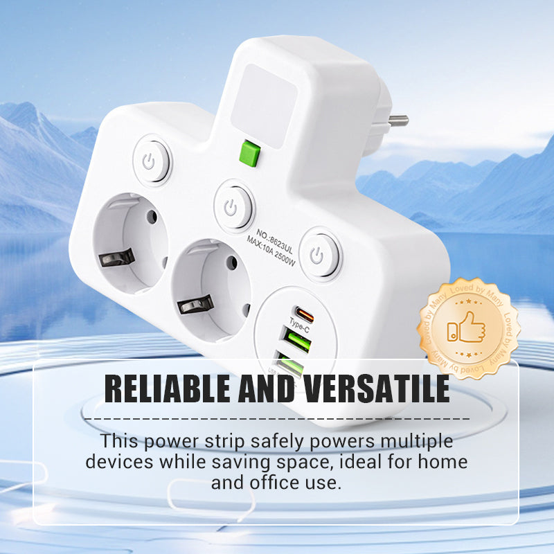 PowerHub – Smart USB Power Strip