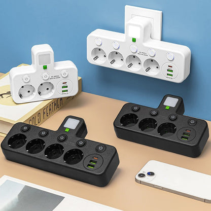 PowerHub – Smart USB Power Strip