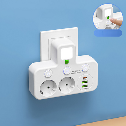 PowerHub – Smart USB Power Strip