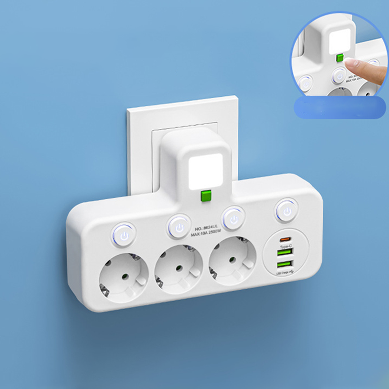 PowerHub – Smart USB Power Strip