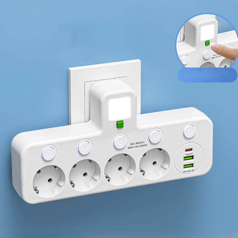 PowerHub – Smart USB Power Strip