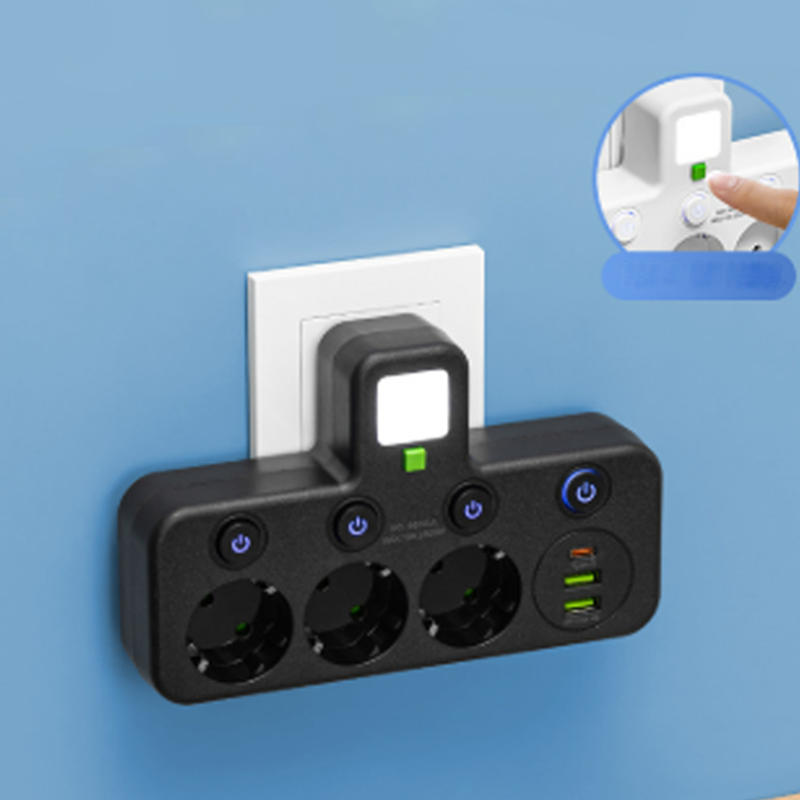 PowerHub – Smart USB Power Strip