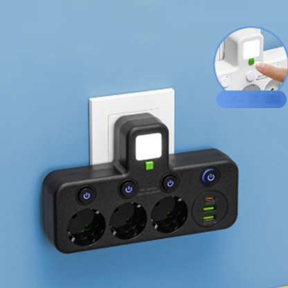 PowerHub – Smart USB Power Strip