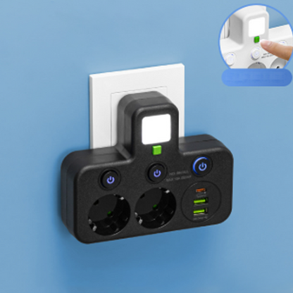 PowerHub – Smart USB Power Strip