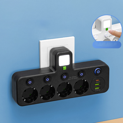 PowerHub – Smart USB Power Strip
