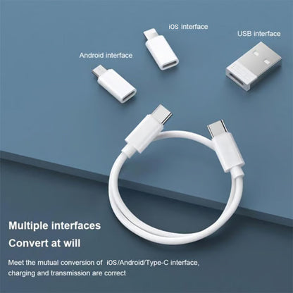 ChargeMate – Universal 9-in-1 Cable Kit with Stand