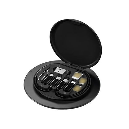 ChargeMate – Universal 9-in-1 Cable Kit with Stand
