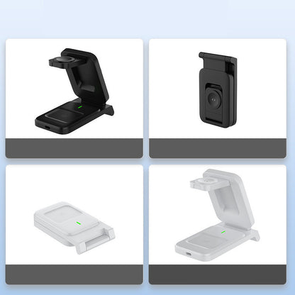 ChargeHub – 3-in-1 Foldable Wireless Station