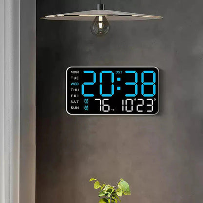 TimeMate – Large LED Digital Wall Clock