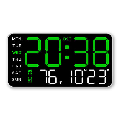 TimeMate – Large LED Digital Wall Clock