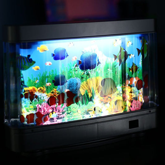 AquaGlow – Artificial Tropical Fish Aquarium Lamp