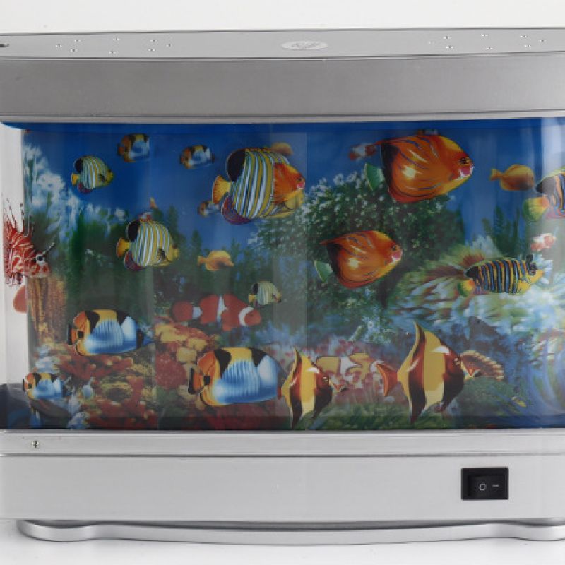AquaGlow – Artificial Tropical Fish Aquarium Lamp