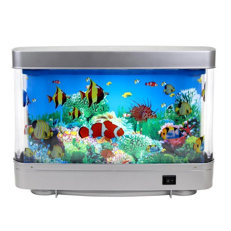 AquaGlow – Artificial Tropical Fish Aquarium Lamp