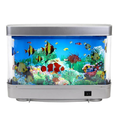 AquaGlow – Artificial Tropical Fish Aquarium Lamp