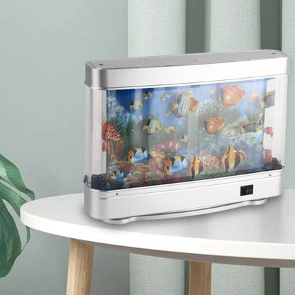 AquaGlow – Artificial Tropical Fish Aquarium Lamp